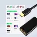 Adapter Ugreen MD112 40360 mini DisplayPort (męski) / HDMI (żeński) 4K 2K 30Hz - czarny