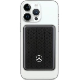 Powerbank Mercedes Stars Pattern MagSafe 15W 5000mAh - czarny