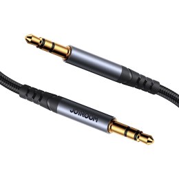 Joyroom kabel audio stereo AUX 3.5 mm mini jack 1.2m czarny (SY-A08)