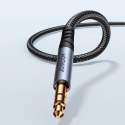 Joyroom kabel audio stereo AUX 3.5 mm mini jack 1.2m czarny (SY-A08)