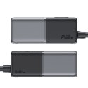 Ładowarka biurkowa Acefast Z2 GaN 75W PD 3x USB-C 2x USB-A - czarno-szara