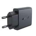 Ładowarka sieciowa Acefast A69 PD 30W GaN USB-A USB-C - czarna