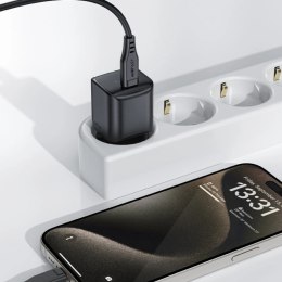 Ładowarka sieciowa Acefast A73 Mini PD 20W GaN USB-C - czarna