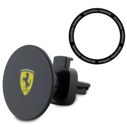 Uchwyt samochodowy Ferrari 2023 Collection MagSafe magnetyczny do kratki nawiewu - czarny