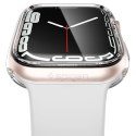 Etui Spigen Ultra Hybrid na Apple Watch 7 / 8 / 9 (45 mm) - przezroczyste