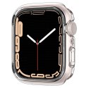 Etui Spigen Ultra Hybrid na Apple Watch 7 / 8 / 9 (45 mm) - przezroczyste