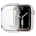 Etui Spigen Ultra Hybrid na Apple Watch 7 / 8 / 9 (45 mm) - przezroczyste