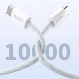 Kabel Dudao L6C USB-C - USB-C PD 30W 1m - jasnoniebieski