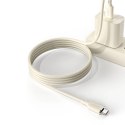 Kabel Dudao L7SCL USB-C - Lightning 30W 2m - beżowy