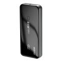 Powerbank Dudao K65 20000mAh 65W 1x USB-C 2x USB-A z wyświetlaczem - czarny