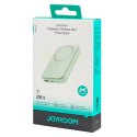 Powerbank Joyroom JR-W020 20W 10000mAh MagSafe + kabel USB-A - USB-C 0.25m - jasnozielony