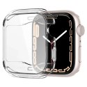 Etui Spigen Ultra Hybrid na Apple Watch 7 / 8 / 9 (41 mm) - przezroczyste