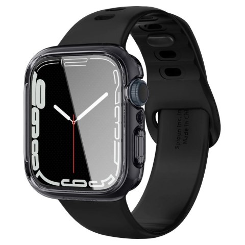 Etui Spigen Ultra Hybrid na Apple Watch 7 / 8 / 9 (41 mm) - przezroczysto-szare