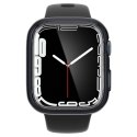 Etui Spigen Ultra Hybrid na Apple Watch 7 / 8 / 9 (41 mm) - przezroczysto-szare