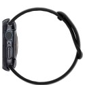 Etui Spigen Ultra Hybrid na Apple Watch 7 / 8 / 9 (41 mm) - przezroczysto-szare