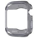 Etui Spigen Ultra Hybrid na Apple Watch 7 / 8 / 9 (41 mm) - przezroczysto-szare