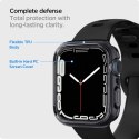 Etui Spigen Ultra Hybrid na Apple Watch 7 / 8 / 9 (41 mm) - przezroczysto-szare