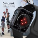 Etui Spigen Ultra Hybrid na Apple Watch 7 / 8 / 9 (41 mm) - przezroczysto-szare