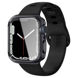 Etui Spigen Ultra Hybrid na Apple Watch 7 / 8 / 9 (45 mm) - przezroczysto-szary