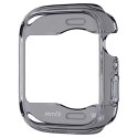 Etui Spigen Ultra Hybrid na Apple Watch 7 / 8 / 9 (45 mm) - przezroczysto-szary