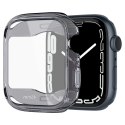 Etui Spigen Ultra Hybrid na Apple Watch 7 / 8 / 9 (45 mm) - przezroczysto-szary