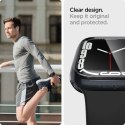 Etui Spigen Ultra Hybrid na Apple Watch 7 / 8 / 9 (45 mm) - przezroczysto-szary