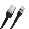 Kabel Wozinsky WNBAC1 USB-A / USB-C 2.4A 1 m - czarny