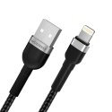 Kabel Wozinsky WNBAL1 USB-A / Lightning 2.4A 1 m - czarny