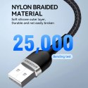 Kabel Wozinsky WNBAL1 USB-A / Lightning 2.4A 1 m - czarny