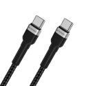 Kabel Wozinsky WNBCC2 USB-C / USB-C PD 65W 2 m - czarny