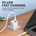 Kabel Wozinsky WSTCC1 USB-C / USB-C PD 65W 1 m - biały