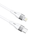 Kabel Wozinsky WSTCL1 Lightning / USB-C PD 27W 1 m - biały