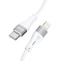 Kabel Wozinsky WSTCL1 Lightning / USB-C PD 27W 1 m - biały