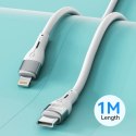 Kabel Wozinsky WSTCL1 Lightning / USB-C PD 27W 1 m - biały