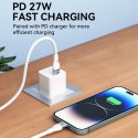 Kabel Wozinsky WSTCL1 Lightning / USB-C PD 27W 1 m - biały