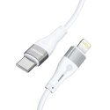 Kabel Wozinsky WSTCL2 Lightning / USB-C PD 27W 2 m - biały