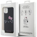 Etui Hello Kitty IML Kitty Face na iPhone 11 / Xr - czarne