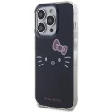 Etui Hello Kitty IML Kitty Face na iPhone 13 Pro / 13 - czarne