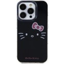 Etui Hello Kitty IML Kitty Face na iPhone 13 Pro / 13 - czarne