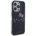 Etui Hello Kitty IML Kitty Face na iPhone 13 Pro / 13 - czarne