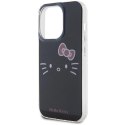 Etui Hello Kitty IML Kitty Face na iPhone 13 Pro / 13 - czarne