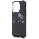 Etui Hello Kitty IML Kitty Face na iPhone 14 Pro - czarne