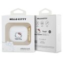 Etui Hello Kitty Silicone 3D Kitty Head na AirPods 3 - białe