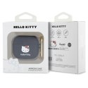 Etui Hello Kitty Silicone 3D Kitty Head na AirPods 3 - czarne