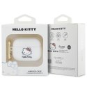 Etui Hello Kitty Silicone 3D Kitty Head na AirPods Pro 2 (2022/2023) - białe