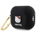 Etui Hello Kitty Silicone 3D Kitty Head na AirPods Pro 2 (2022/2023) - czarne