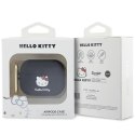 Etui Hello Kitty Silicone 3D Kitty Head na AirPods Pro 2 (2022/2023) - czarne