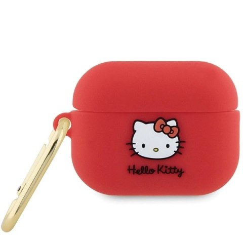 Etui Hello Kitty Silicone 3D Kitty Head na AirPods Pro 2 (2022/2023) - fuksjowe