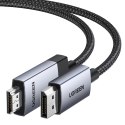 Kabel Ugreen DP119 15773 DisplayPort / HDMI 4K 60Hz 1m - szary