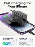 Ładowarka sieciowa Joyroom JR-TCF06 USB-C PD 20W + kabel USB-C - czarna